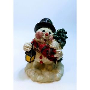 Vintage Windsor Collection Snowman Collectible 1994 No 24847 Resin
